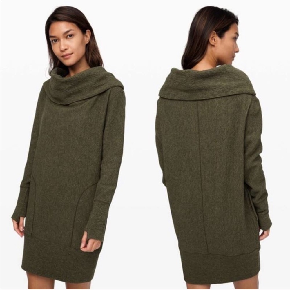 RETREAT YOURSELF DRESS LULULEMON
